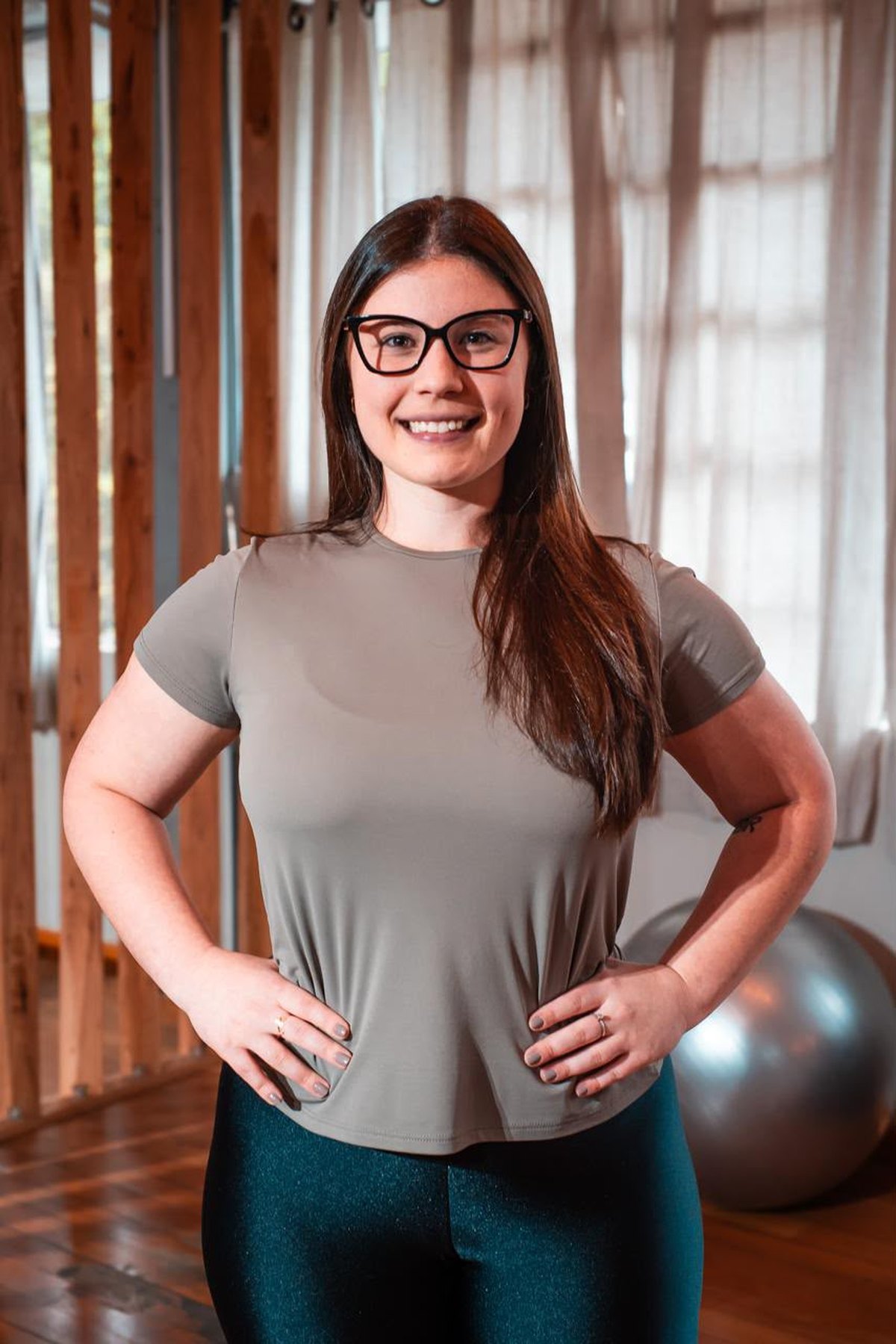 Samantha Susin, personal trainer